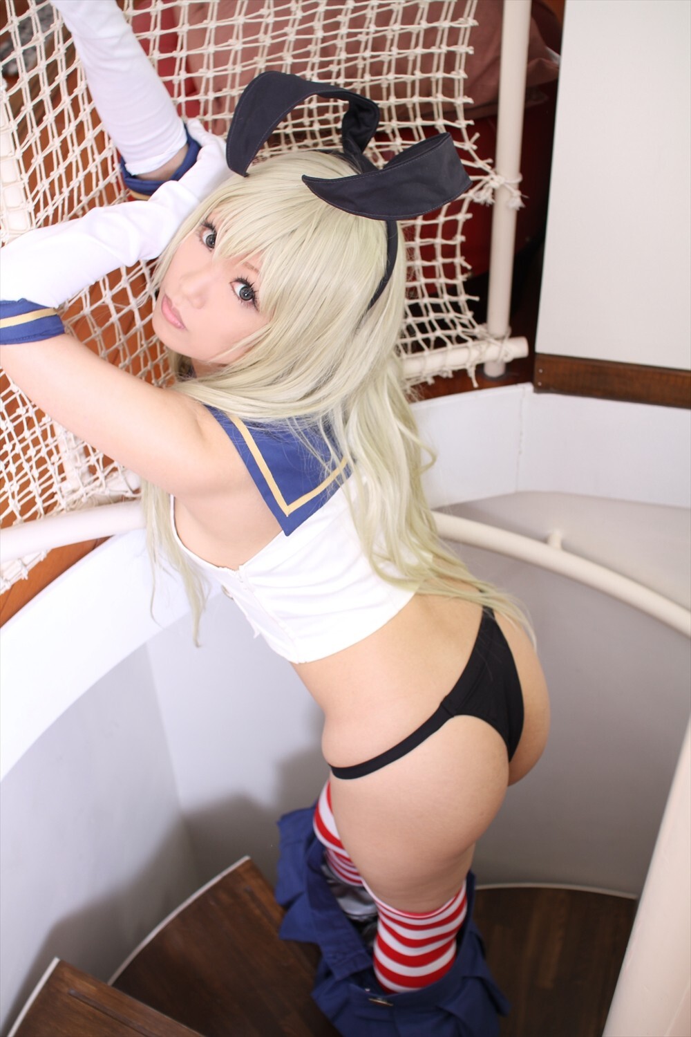 [Cosplay] 2013.07.15 Kantai Collection - Shimakaze